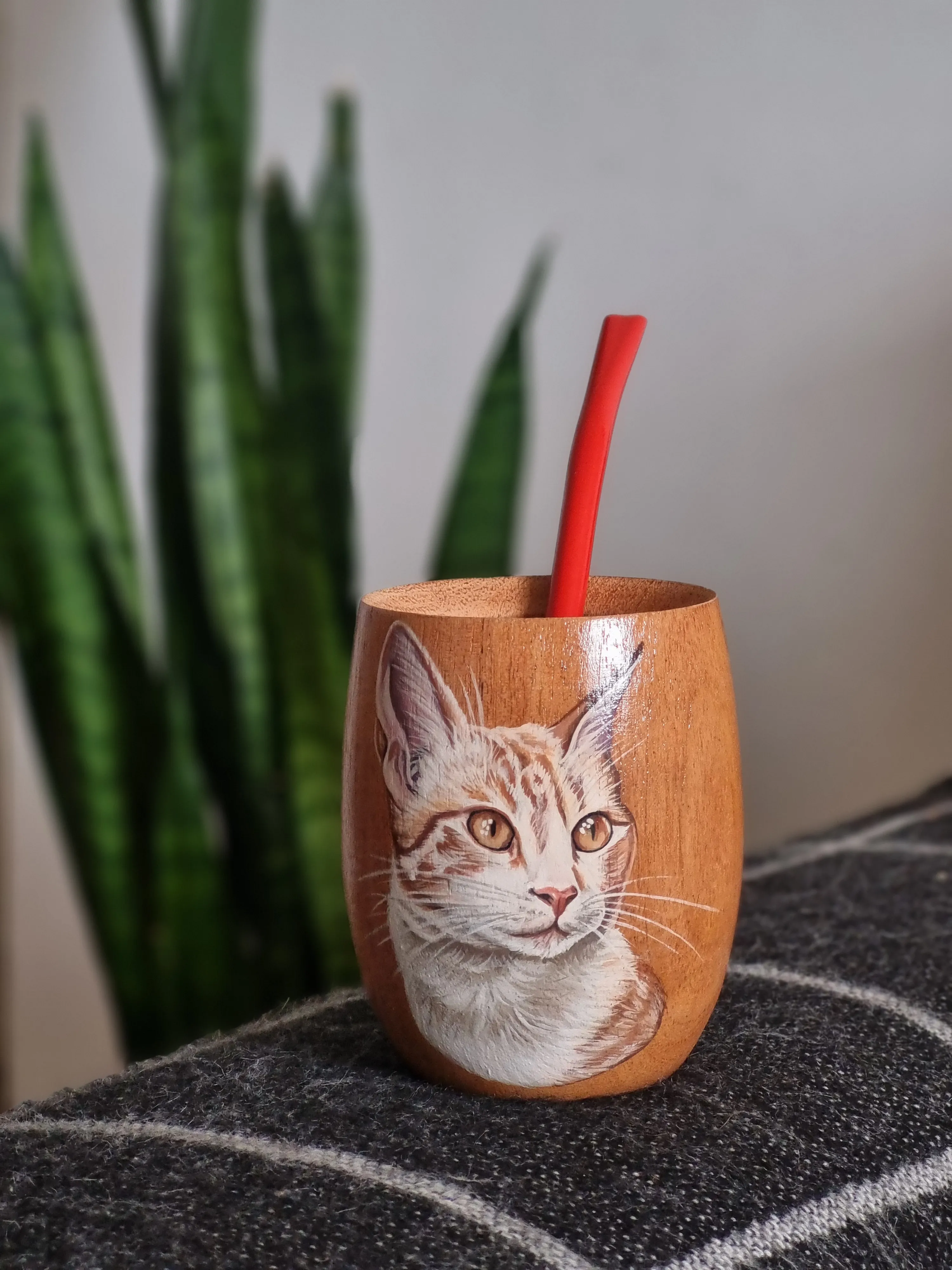 Mandale Mandalas - Retrato de mascota personalizado - Arte personalizado pintado a mano